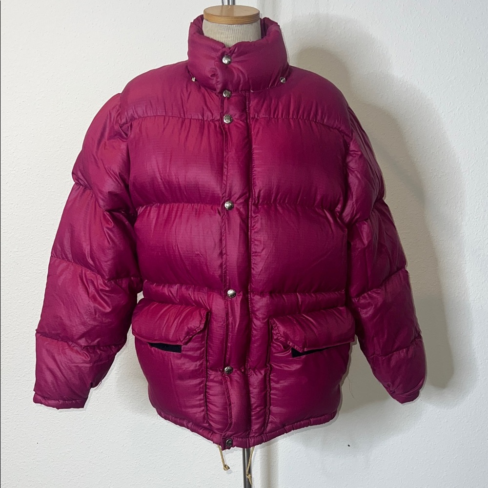 The North Face Vintage Brown Label Down Puffer Jacket